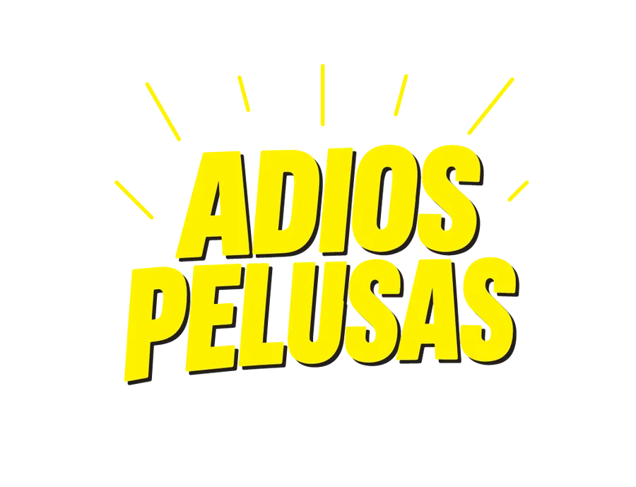 Adiós pelusas