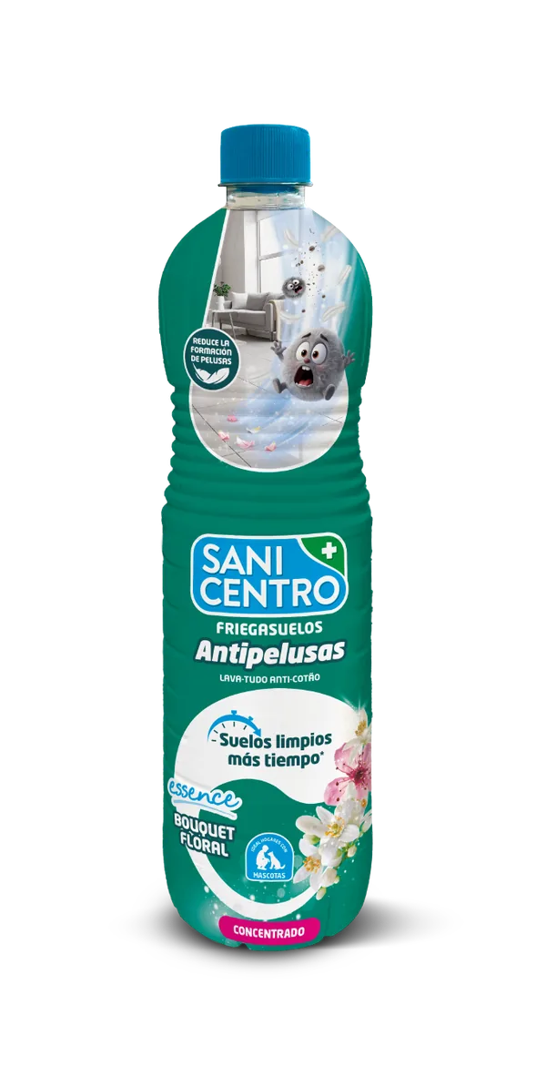Sanicentro Essence Friegasuelos Antipelusas