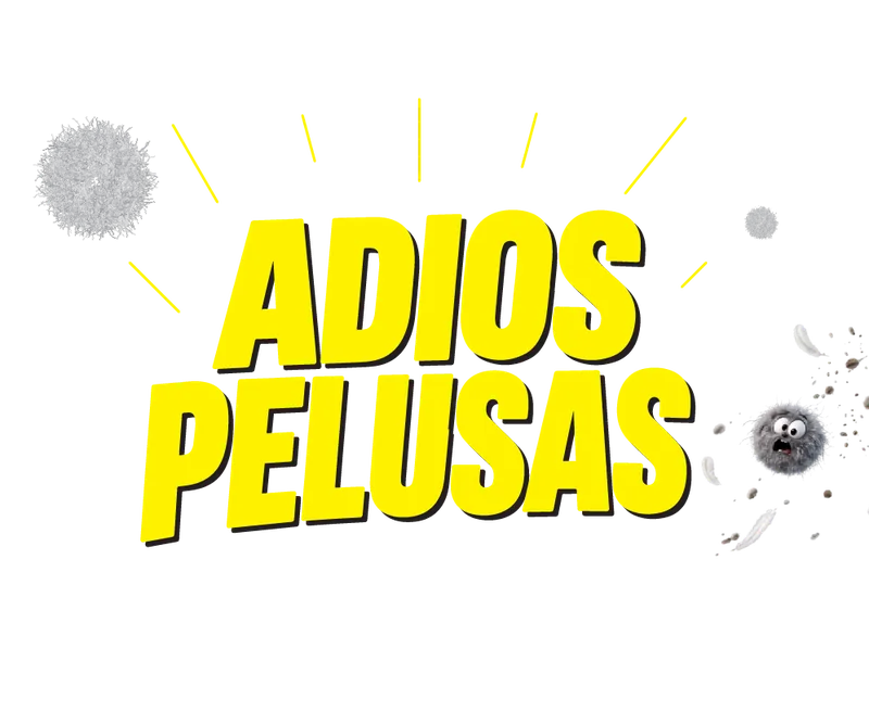Adiós pelusas